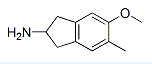 5-methoxy-6-methyl-2-aminoindan(132980-16-6)